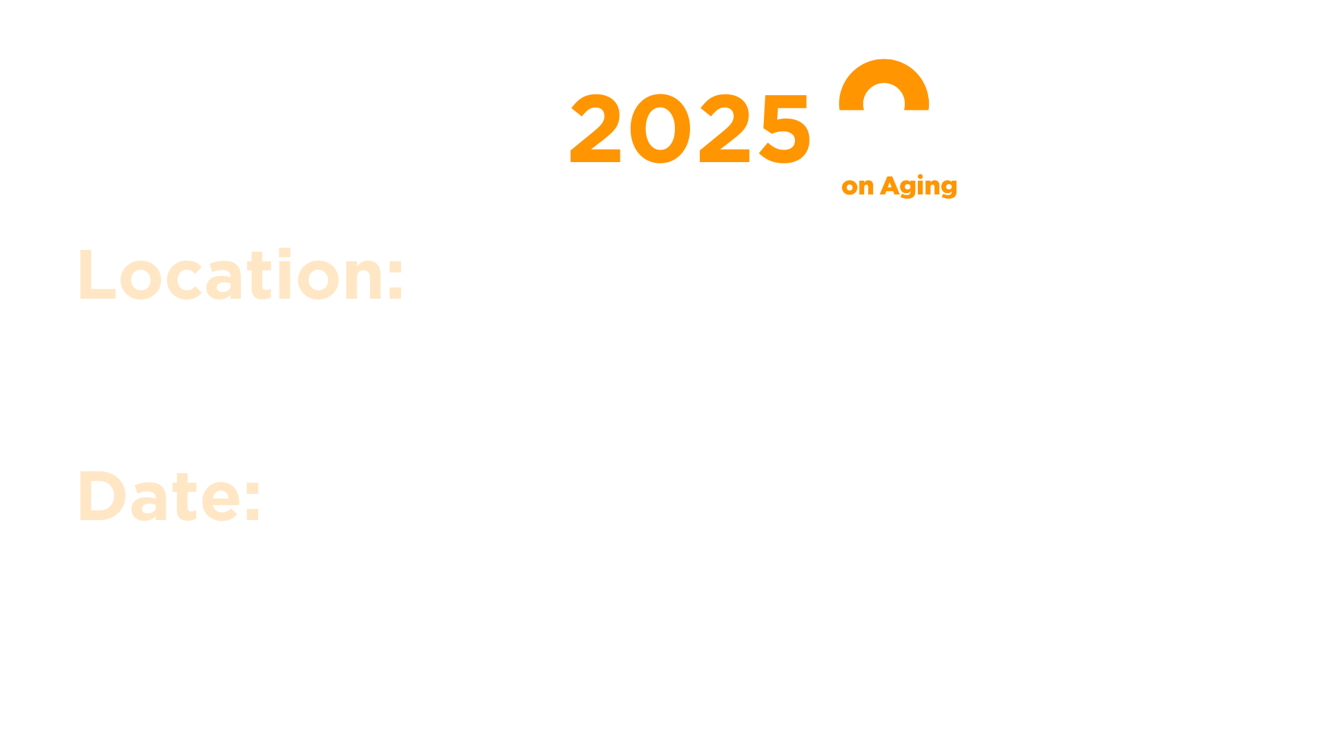 American Society On Aging Conference 2025